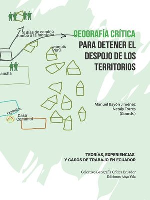 cover image of Geografía crítica